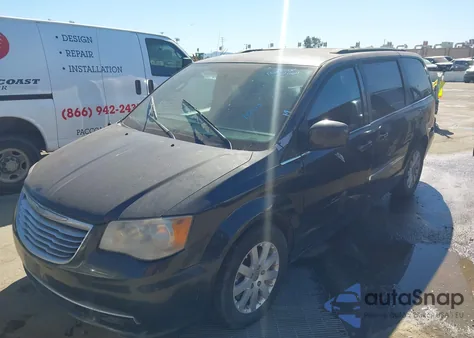 2012 Chrysler Town & Country Touring from USA, damaged, VIN 2C4RC1BG1CR283002
